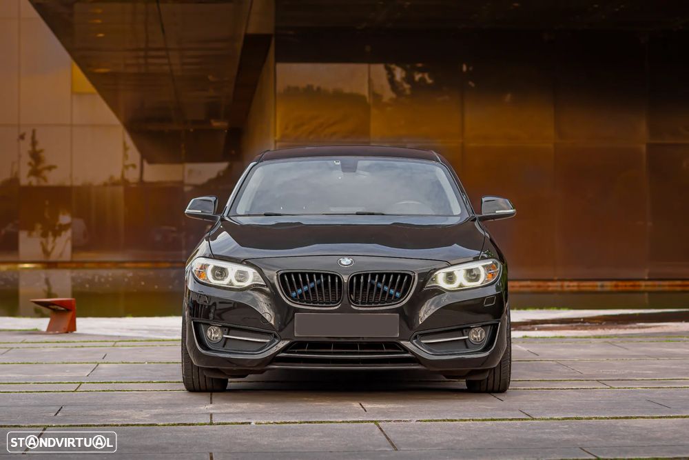 BMW 220 d Sport Line - 21