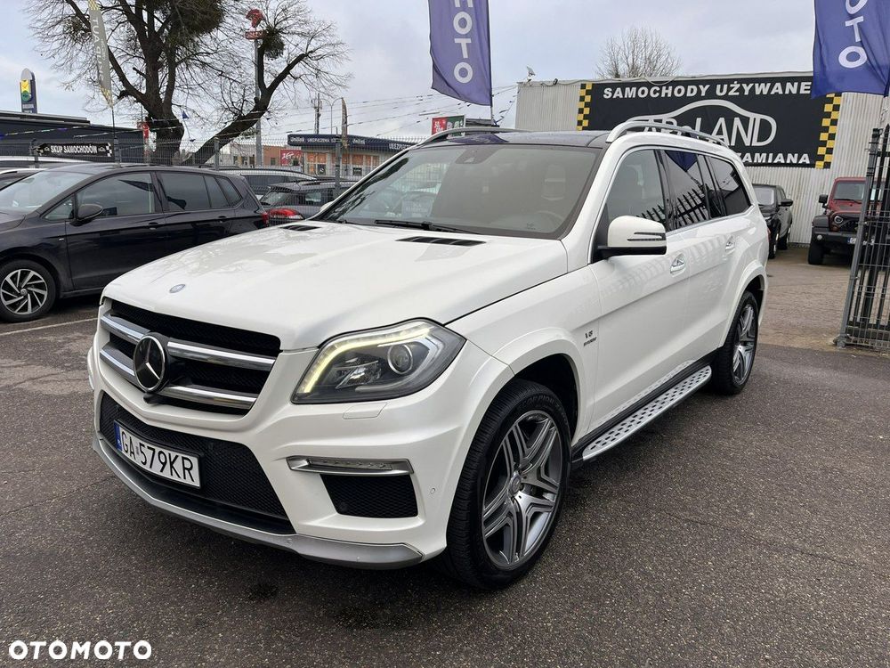 Mercedes-Benz GL 63 AMG - 2