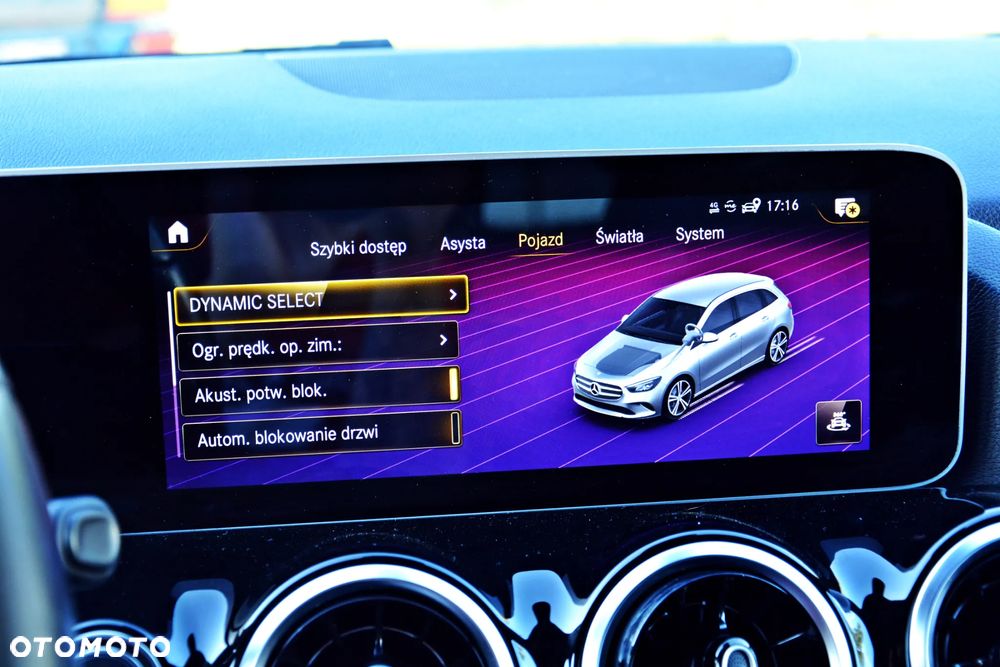 Mercedes-Benz Klasa B 200 d 8G-DCT - 32