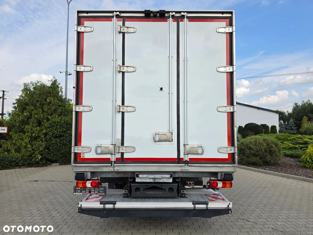 Mercedes-Benz ATEGO 15.24 CHŁODNIA  SPROWADZONY Z DE TYLKO 305 TYŚ KM SUPER STAN !!! - 8