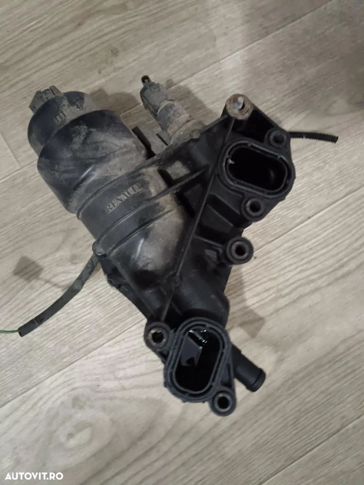 Termoflot carcasa filtru ulei renault trafic, vivaro, kadjar, nissan x trail , qashqai 1.6 dci 152085948r, 152081926r - 3