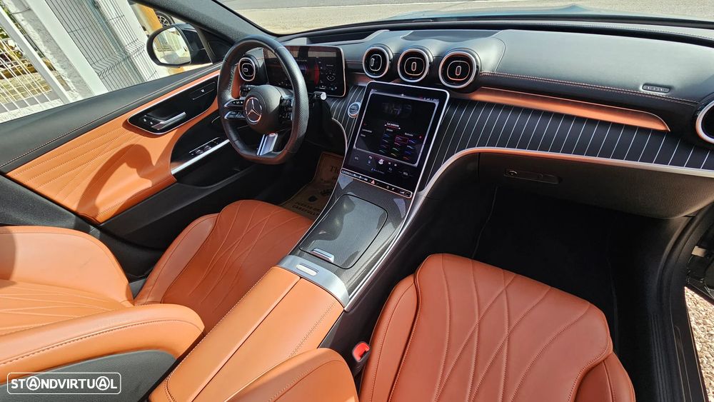 Mercedes-Benz C 300 e T 9G-TRONIC AMG Line - 15