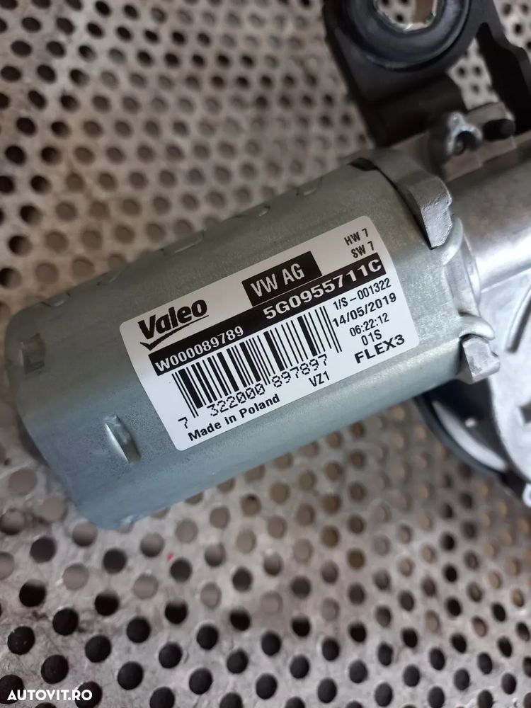 Motoras Stergator Haion Hayon Luneta Vw T Roc T-Roc An 2017-2018-2019-2020-2021-2022-2023 Cod 5GC - - 9