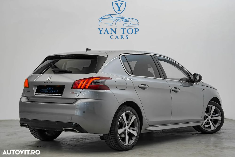 Peugeot 308 PureTech 130 EAT6 Stop & Start GT-Line Edition - 4