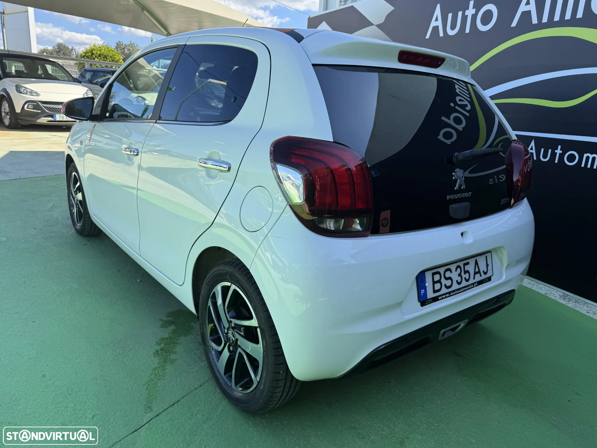 Peugeot 108 1.2 PureTech Top! Roland Garros - 5