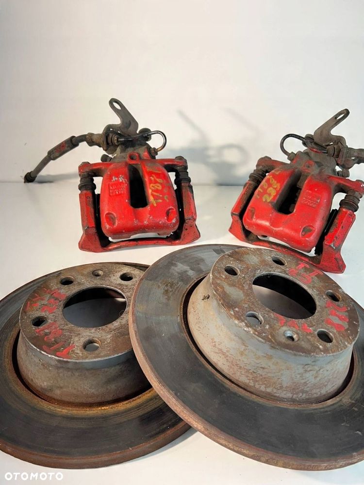 Audi TT TTS Mk2 2008 288MM Zestaw tarcz i zacisków hamulcowych Komplet - 1