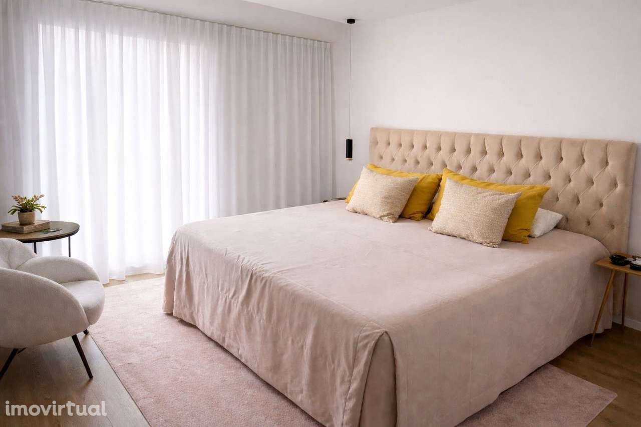 Apartamento T2 Luxuoso no Centro de Fátima - Grande imagem: 4/14