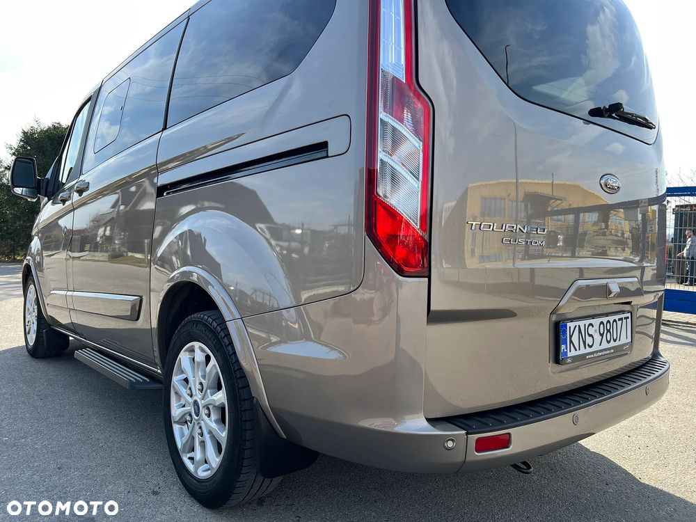 Ford Tourneo Custom 2.0 EcoBlue L1 Titanium SelectShift - 15