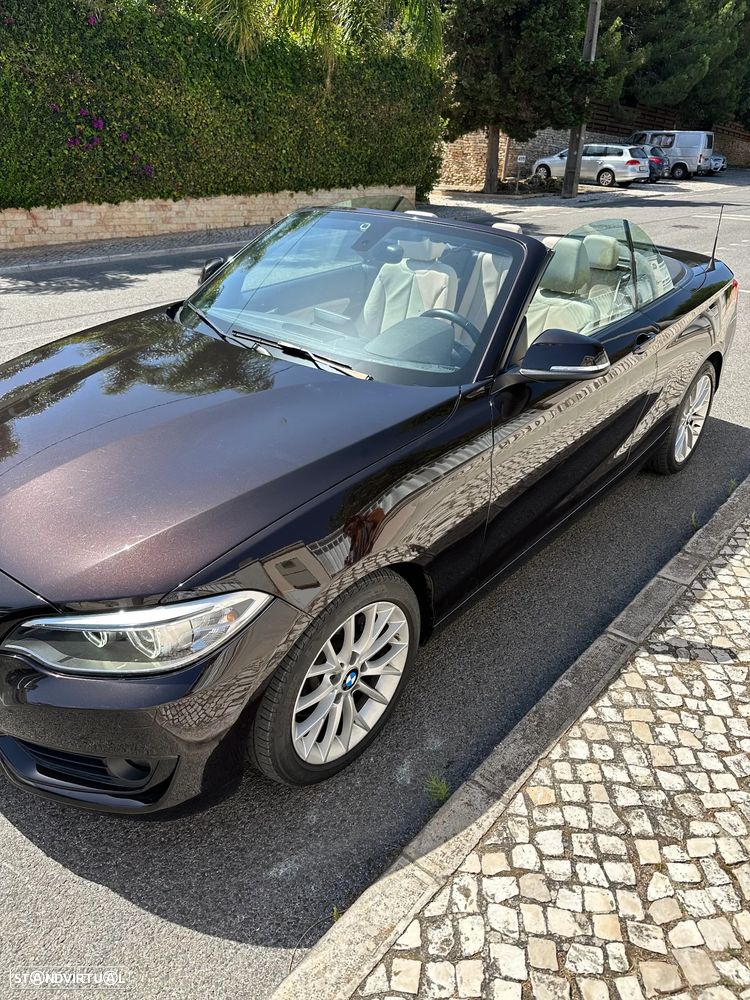 BMW 220 d Cabrio LIne Luxury Auto - 15