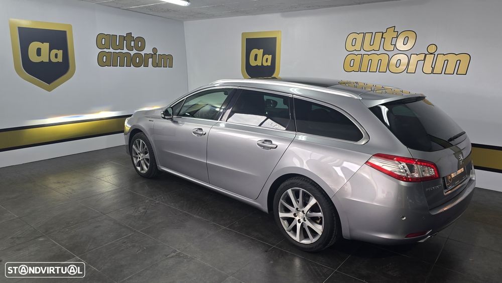 Peugeot 508 SW 1.6 BlueHDi GT Line - 12