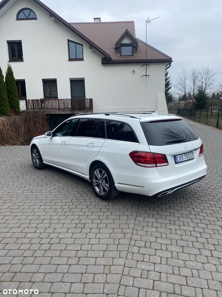 Mercedes-Benz Klasa E 350 BlueTEC 4-Matic Avantgarde - 3