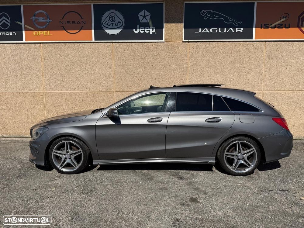Mercedes-Benz CLA 200 d Shooting Brake AMG Line Aut. - 2