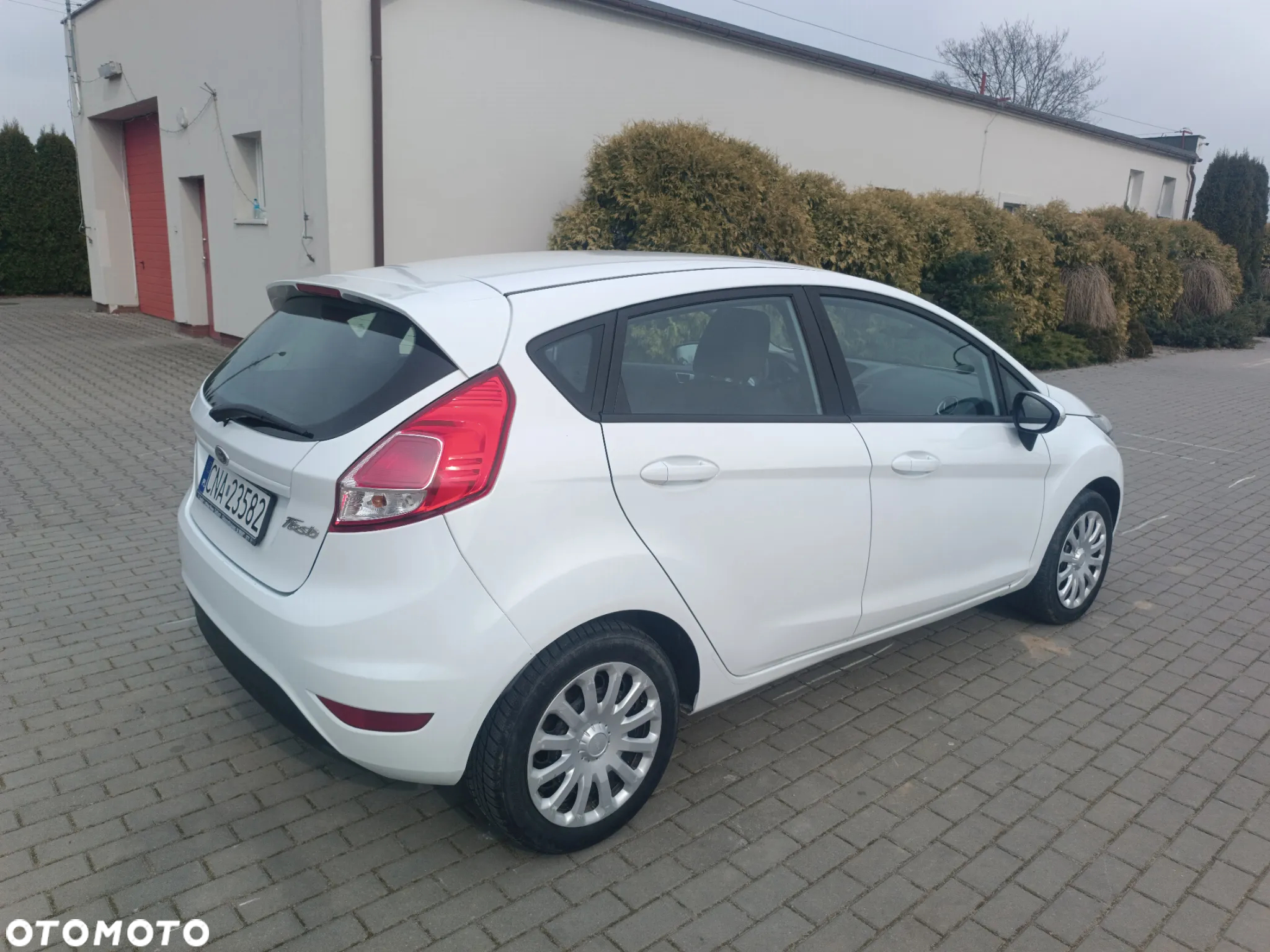 Ford Fiesta 1.25 Silver X Plus EU6 - 9