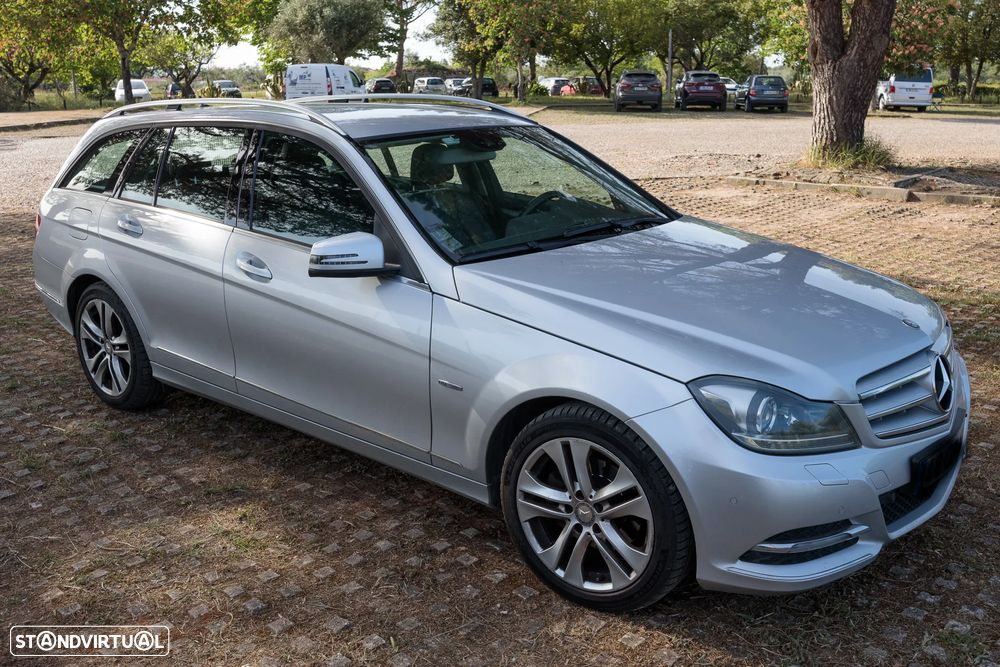 Mercedes-Benz C 220 Station CDI DPF (BlueEFFICIENCY) Avantgarde - 2