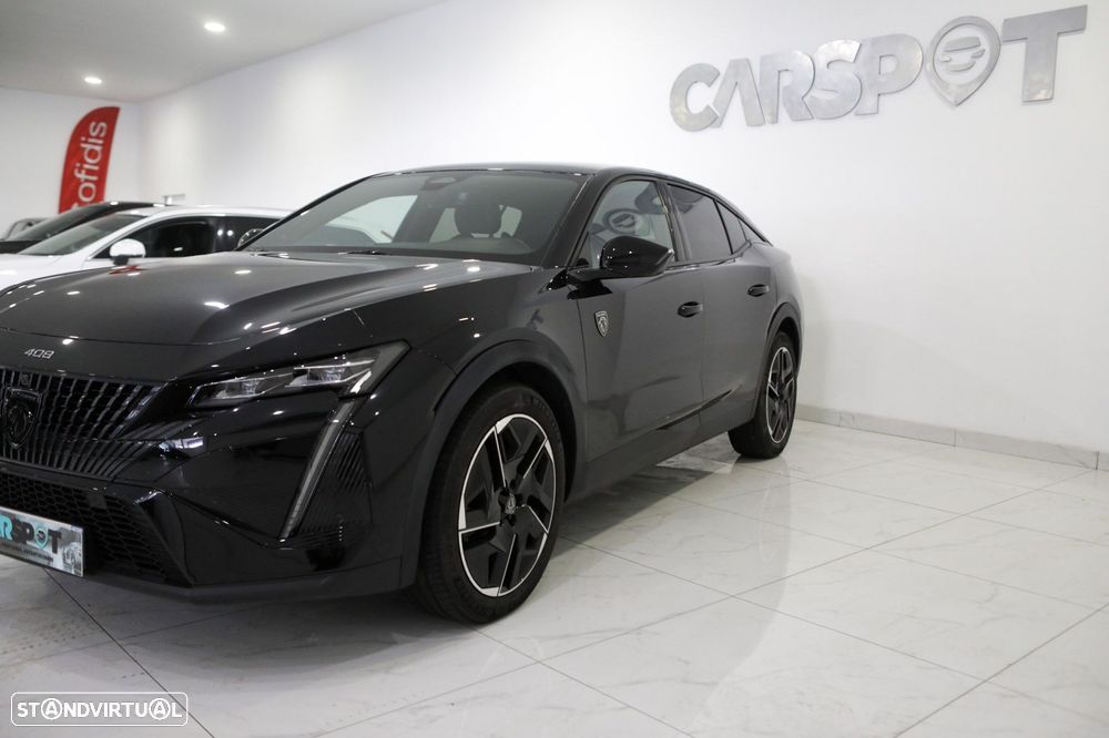 Peugeot 408 1.2 Hybrid GT e-DCS6 - 5