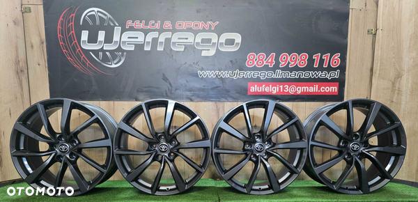 NOWE ALUFELGI TOYOTA 19x5x114,3 - bZ4x, Camry,C-hr,Corolla,Prius,RAV4