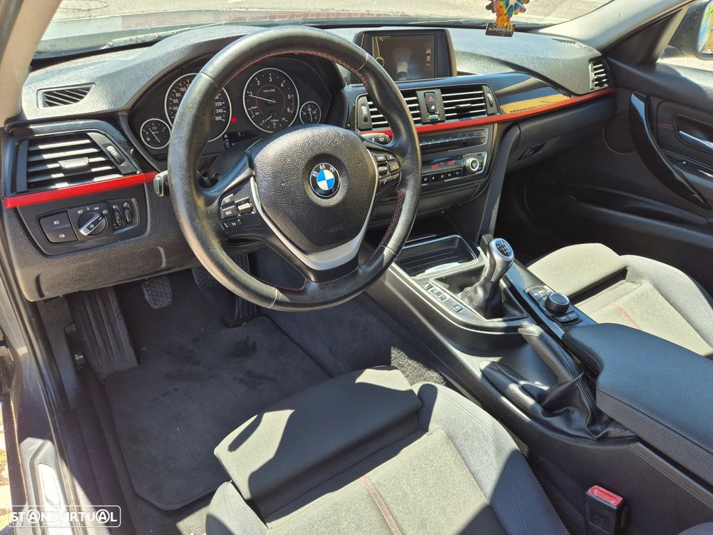 BMW 320 d Line Sport - 10