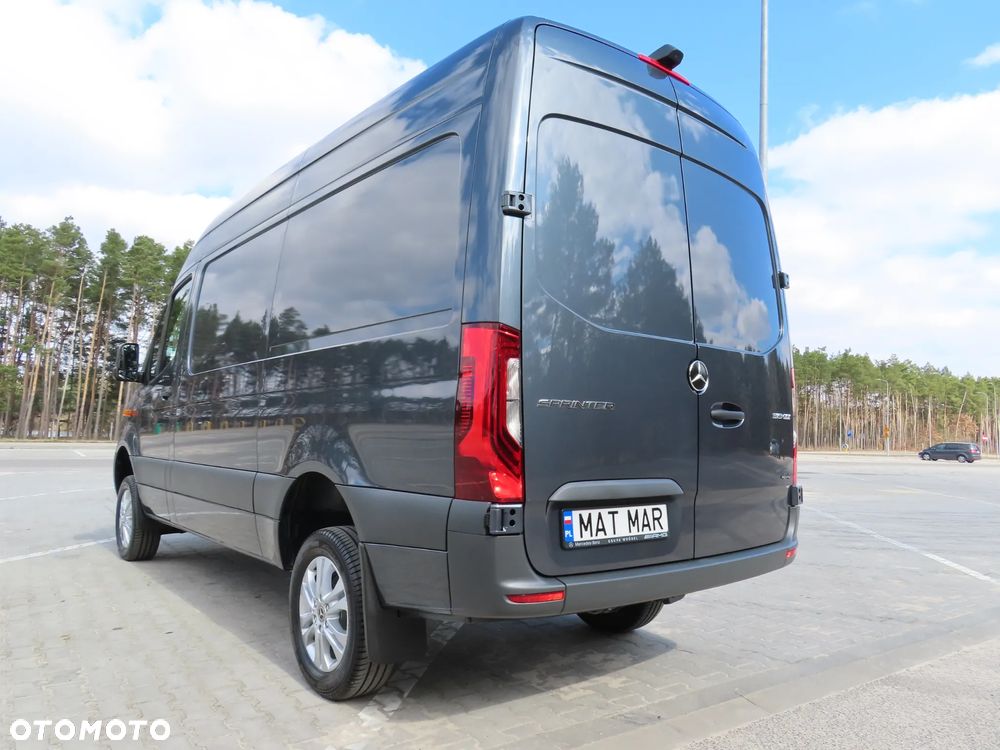 Mercedes-Benz Sprinter 319 CDI V6 3.0 CDI 190 KM Automat 7G-Tronic 4X4 Chłodnia -30*C Agregat Chłodniczy Rozstaw Osi 3665 mm Ładowność 1067 Kg WZMACNIANY Przebieg 10 Tys Km Jedyny Taki UNIKAT Stan NOWY Jak Z Fabryki POLECAM - 10