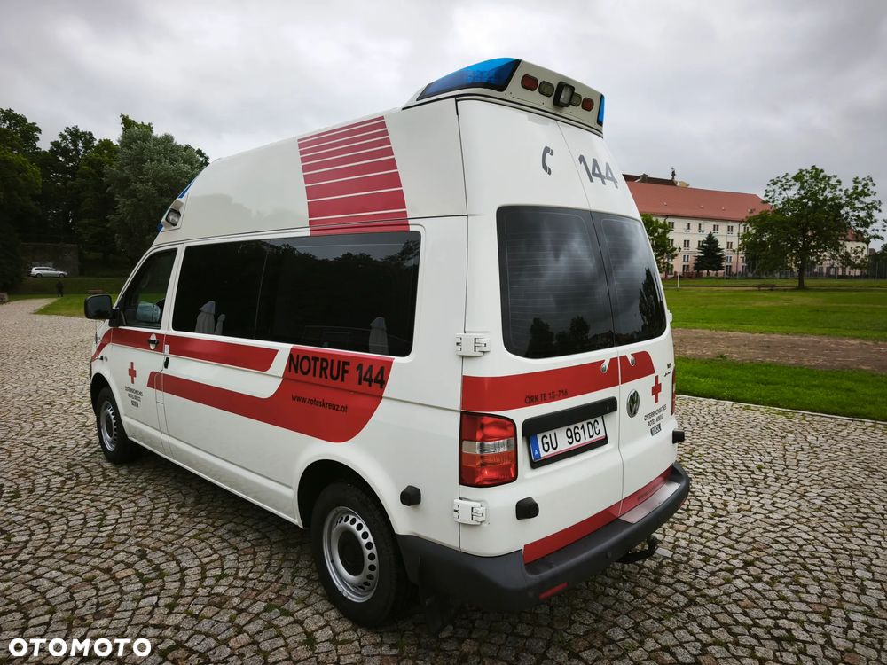 Volkswagen T5 2.5tdi 4x4 4-motion Klima Ambulans Karetka Inwalida TOP TOP - 7