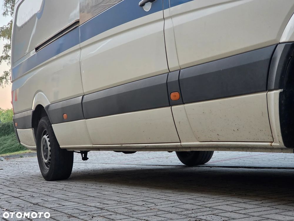 Volkswagen Crafter Brygadowy MAX - 25