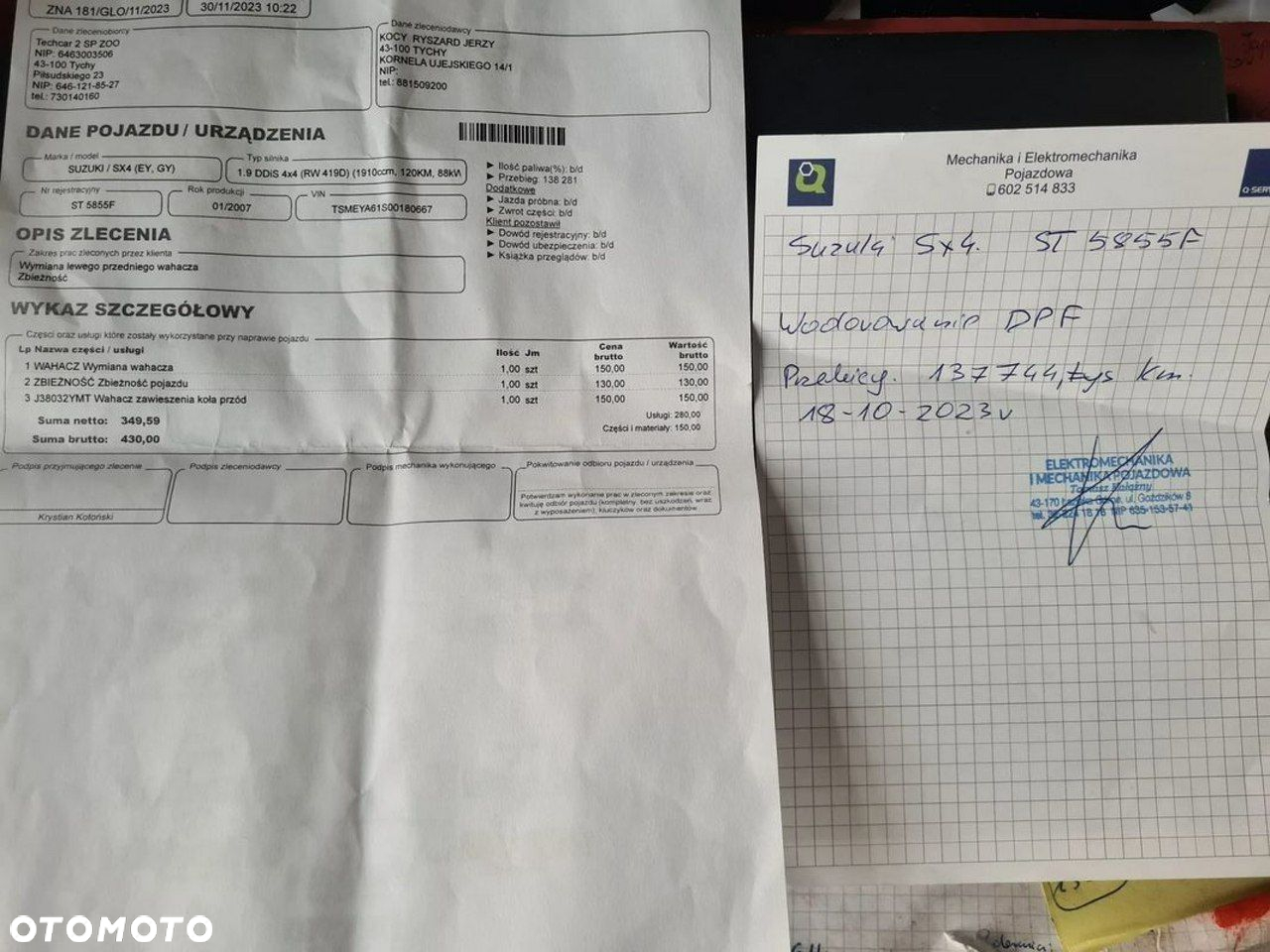Suzuki SX4 1.9 DDiS DPF 4x2 Comfort - 35