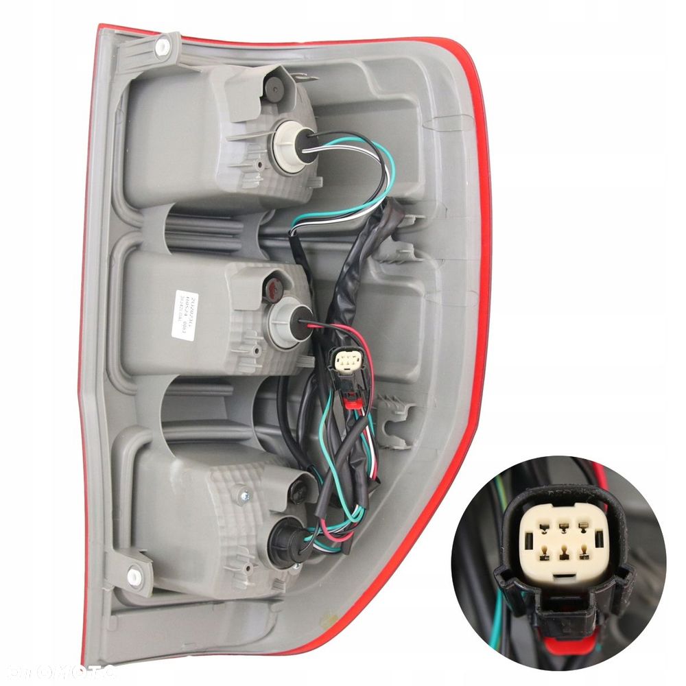Lampa tyl na błotnik pake kpl Ford Ranger V 5 mk5 2011-2022 Raptor Redback - 5