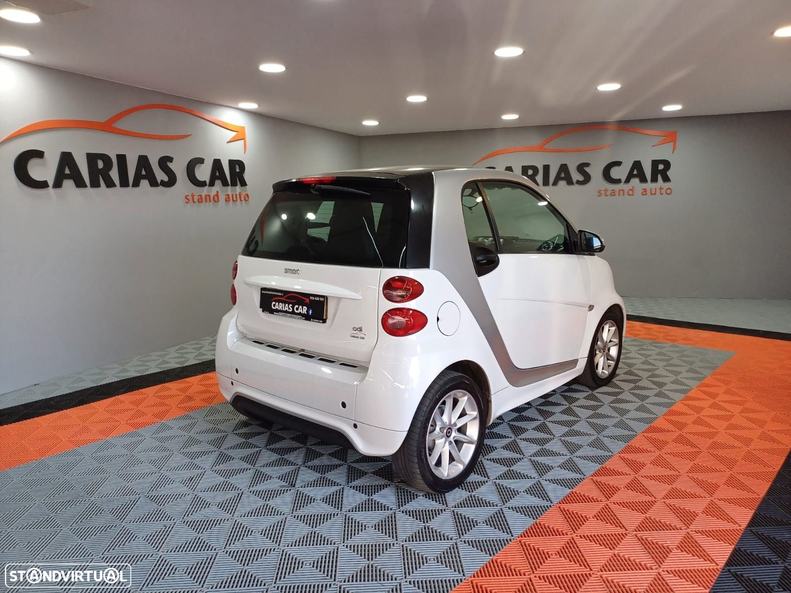 Smart ForTwo Coupé 0.8 cdi Passion 54 - 5