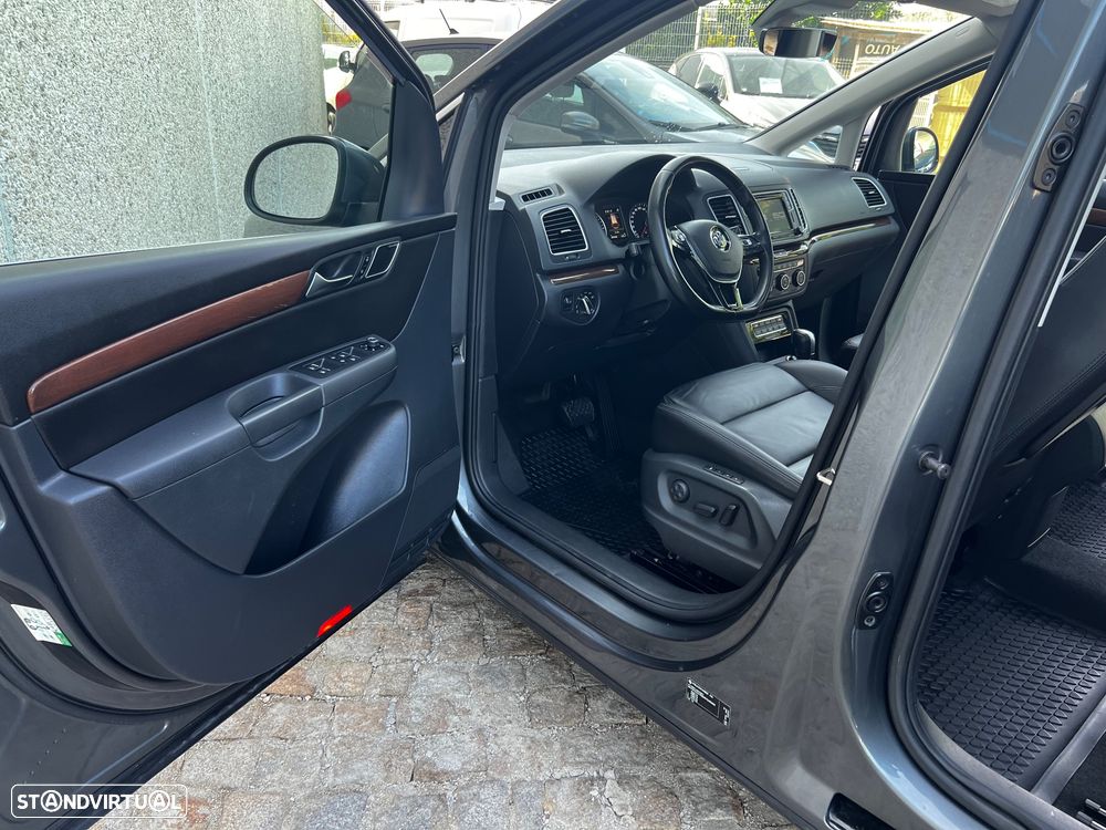 VW Sharan 2.0 TDI Blue Highline DSG - 15