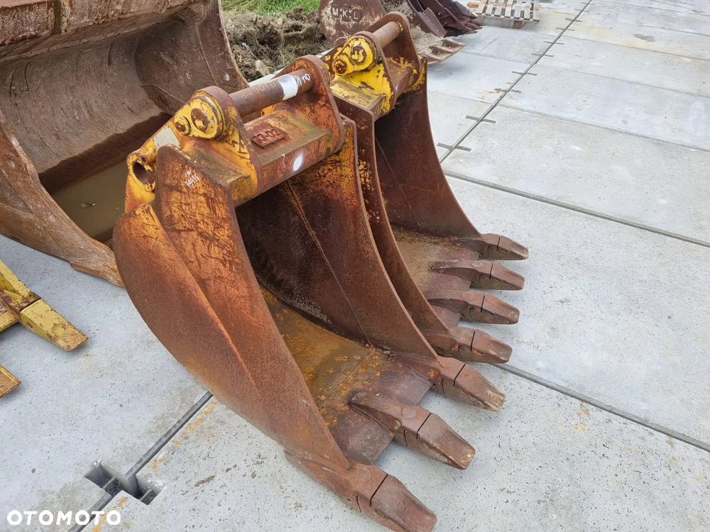 Łyżka 65cm 75cm SW33 Liebherr złącze koparka volvo do koparki 50,60,70,80 - 2