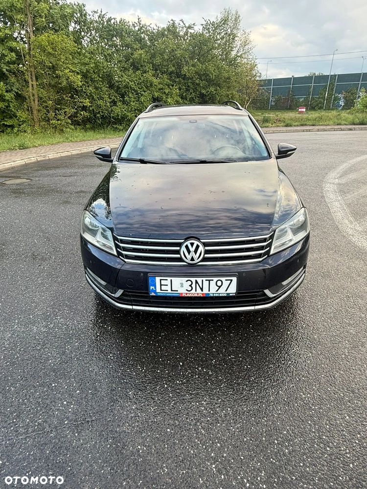 Volkswagen Passat 2.0 TDI DPF Highline DSG - 1