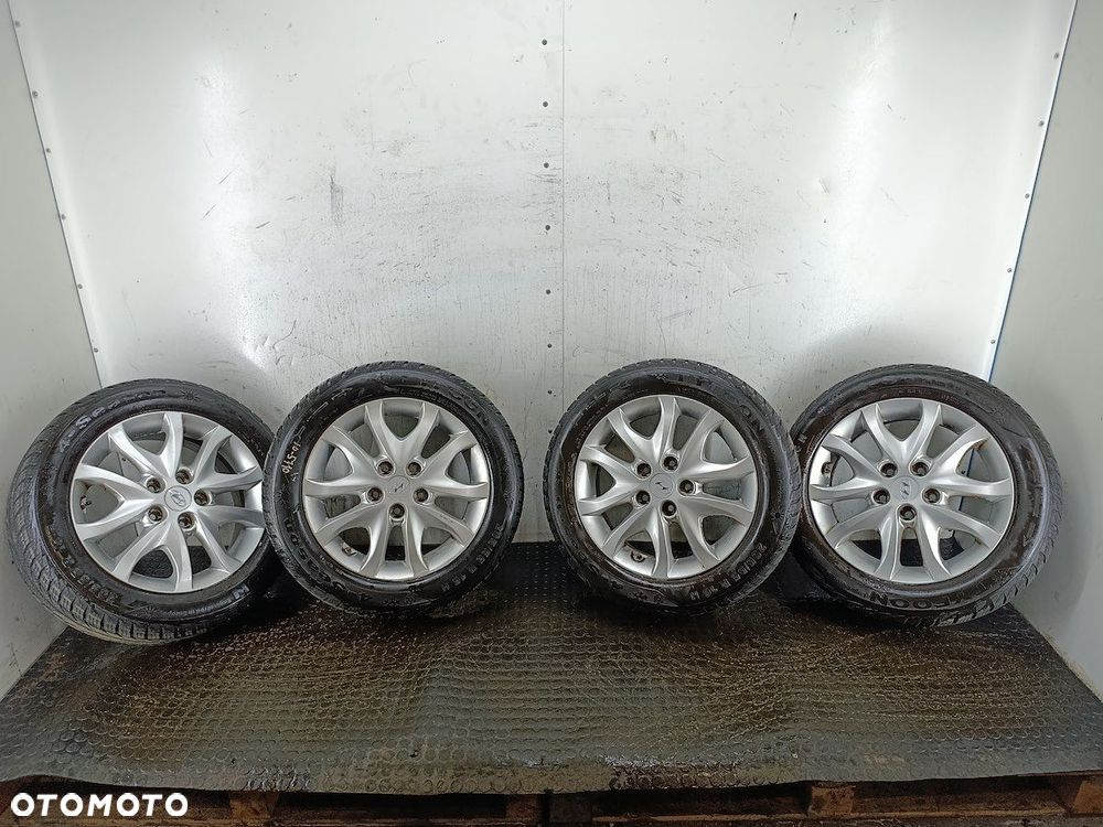FELGI ALUMINIOWE KOMPLET 16 Z OPONAMI HYUNDAI I30 I CW 52910-2L250 - 1