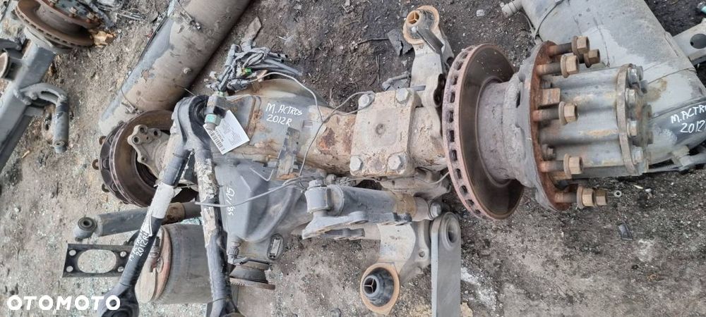 WKŁAD MOSTU TYŁ MERCEDES ACTROS MP4 38/15 - 5