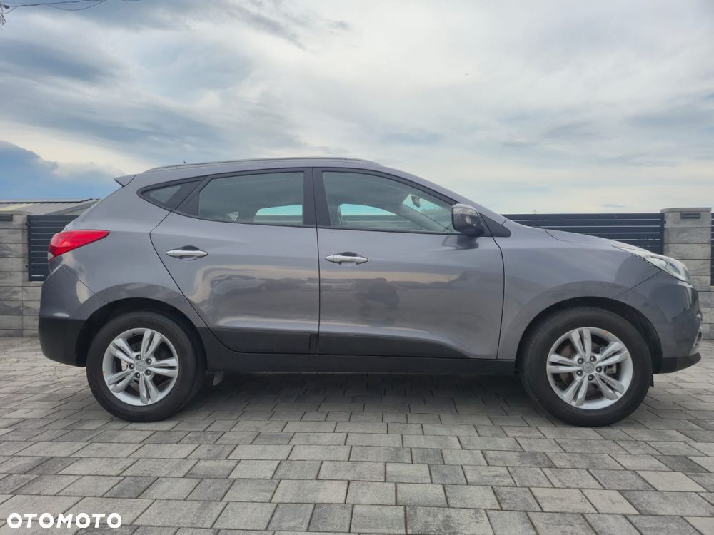 Hyundai ix35 1.6 2WD blue Style - 5