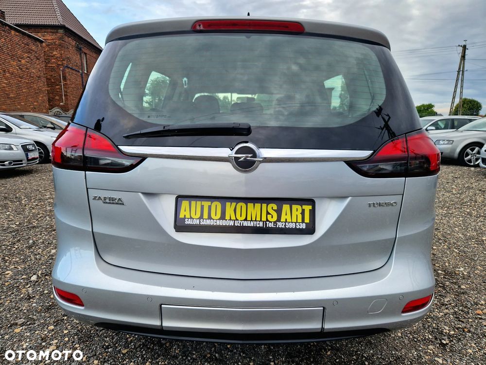 Opel Zafira 1.4 T Cosmo - 9