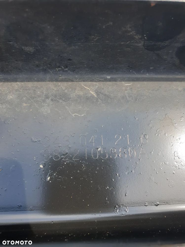 Belka Zderzaka Tył Belka Pod Zderzak Berlingo IV Combo E Rifter Proace 9822105380A 789A050421 - 7