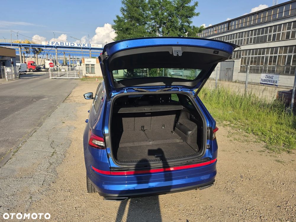 Skoda Kodiaq 2.0 Bi-TDI 4x4 RS DSG 7os - 7