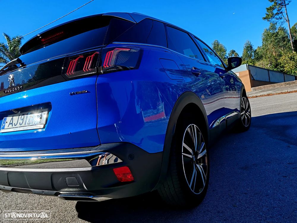 Peugeot 3008 1.6 Hybrid GT Pack e-EAT8 - 13