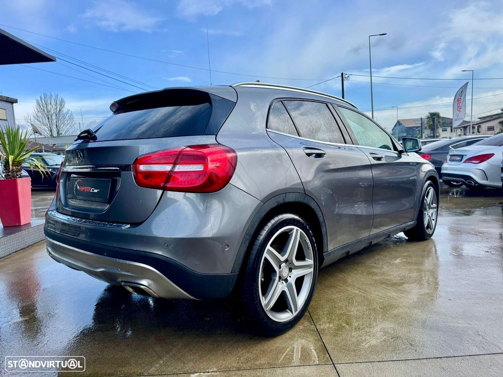 Mercedes-Benz GLA 200 CDI AMG Line Aut. - 4