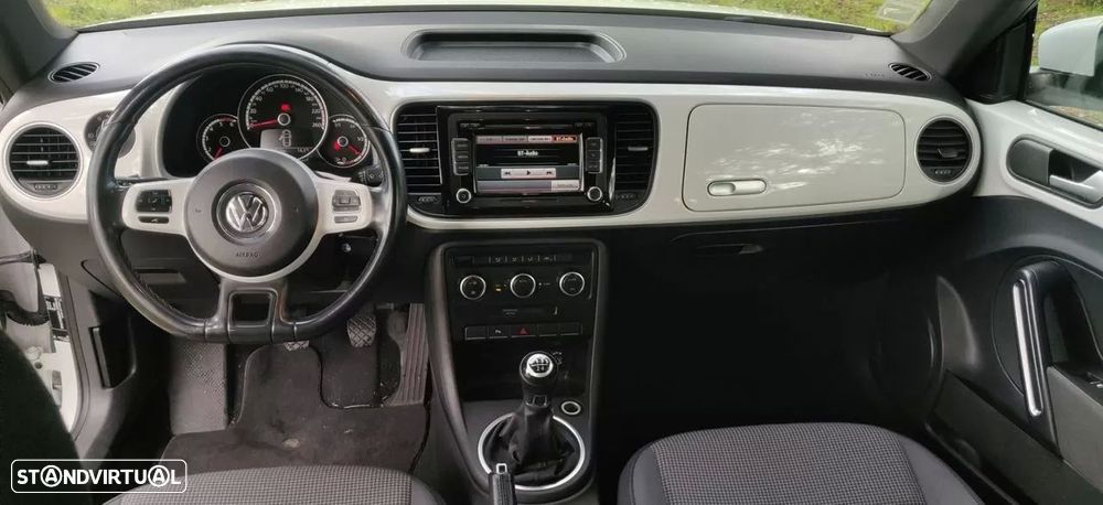 VW New Beetle 1.6 TDi Design - 22