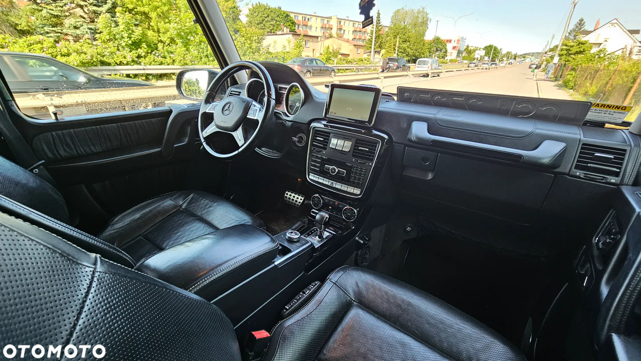 Mercedes-Benz Klasa G - 14