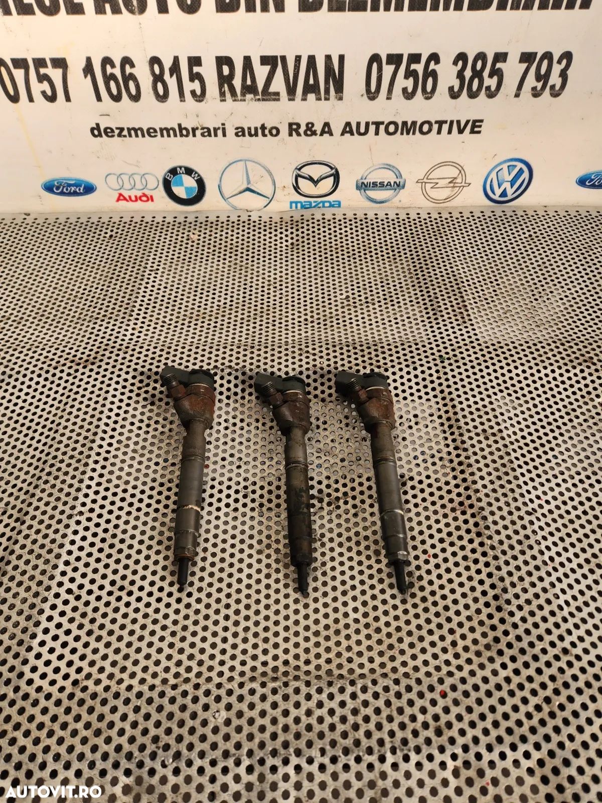 Injectoare Injector Mitsubishi Colt Smart ForFour 1.5 Diesel Cod A Euro 4 Mercedes A/B Class 2.0  C - 1