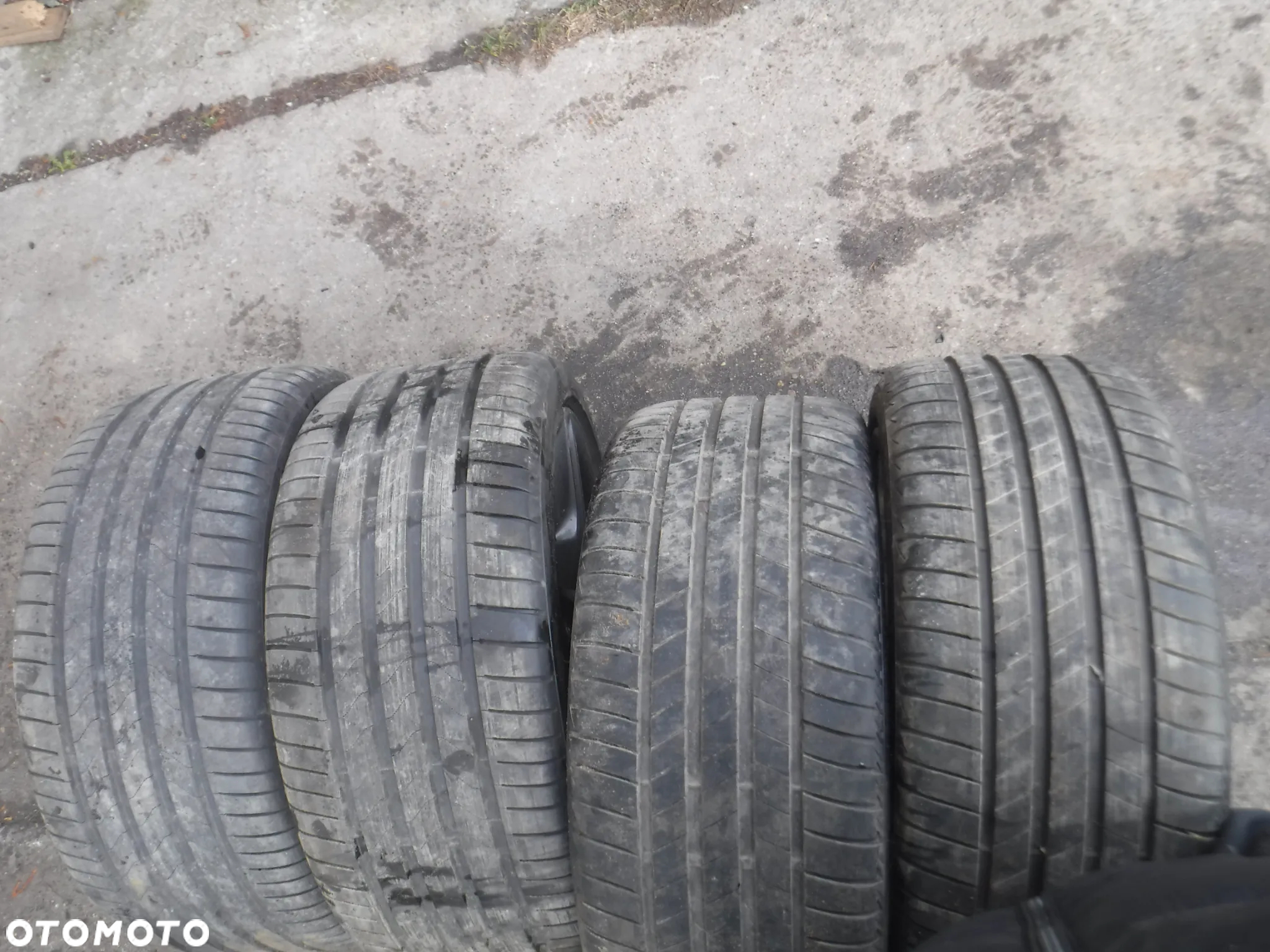 Audi S4 A4 S5 A5 A6 A7  Q3 Q5 alufelgi opony 8T0601025H  5x112 ET32 8.5J 19 255/35/19 - 22