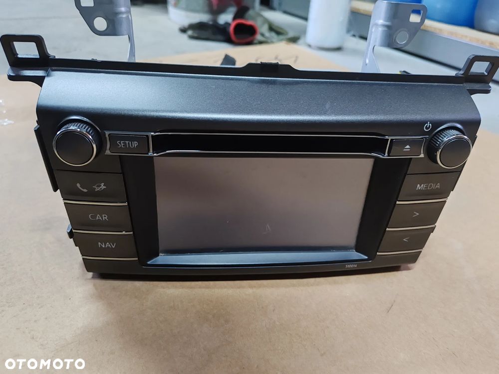 Nawigacja radio oryginalne 86140-42240 Toyota RAV-4 IV 12-15 - 2