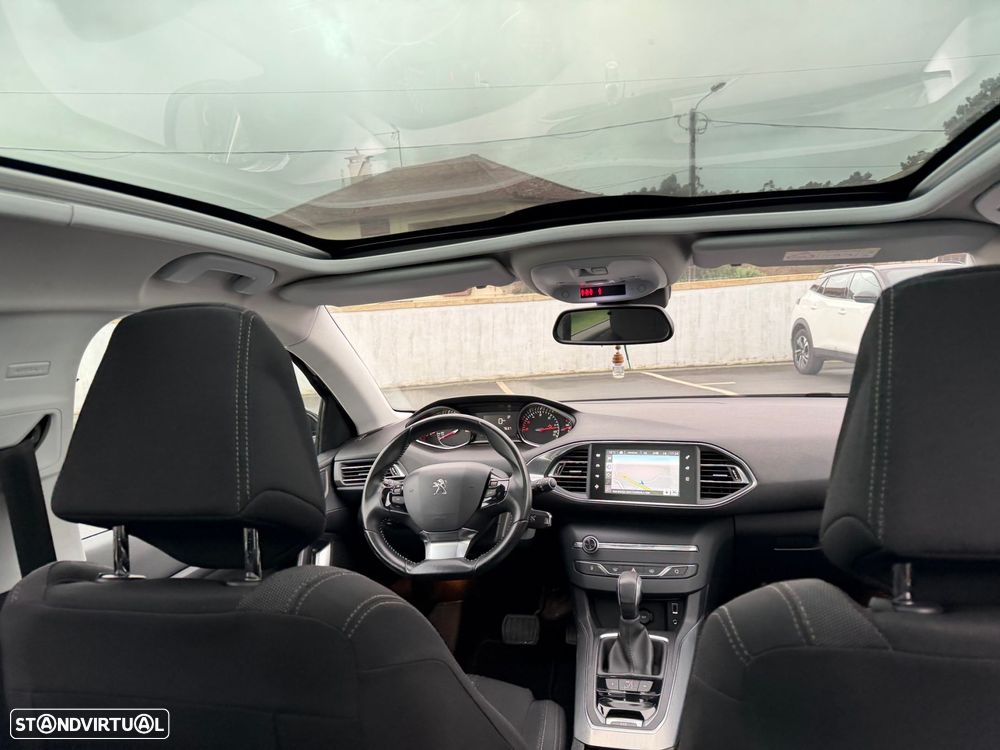 Peugeot 308 SW 1.6 BlueHDi Allure EAT6 - 26