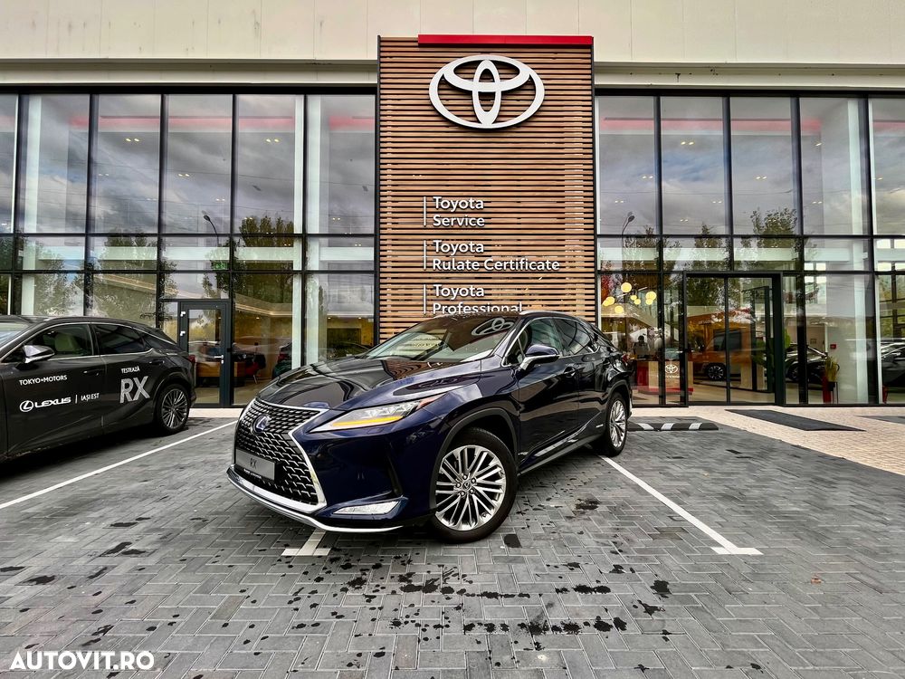 Lexus Seria RX 450h AWD Luxury - 1