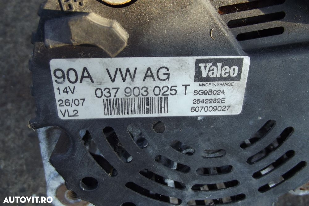 Alternator Vw Polo 1.4 Lupo Seat Ibiza Arosa Skoda Fabia 1 A2 - 2
