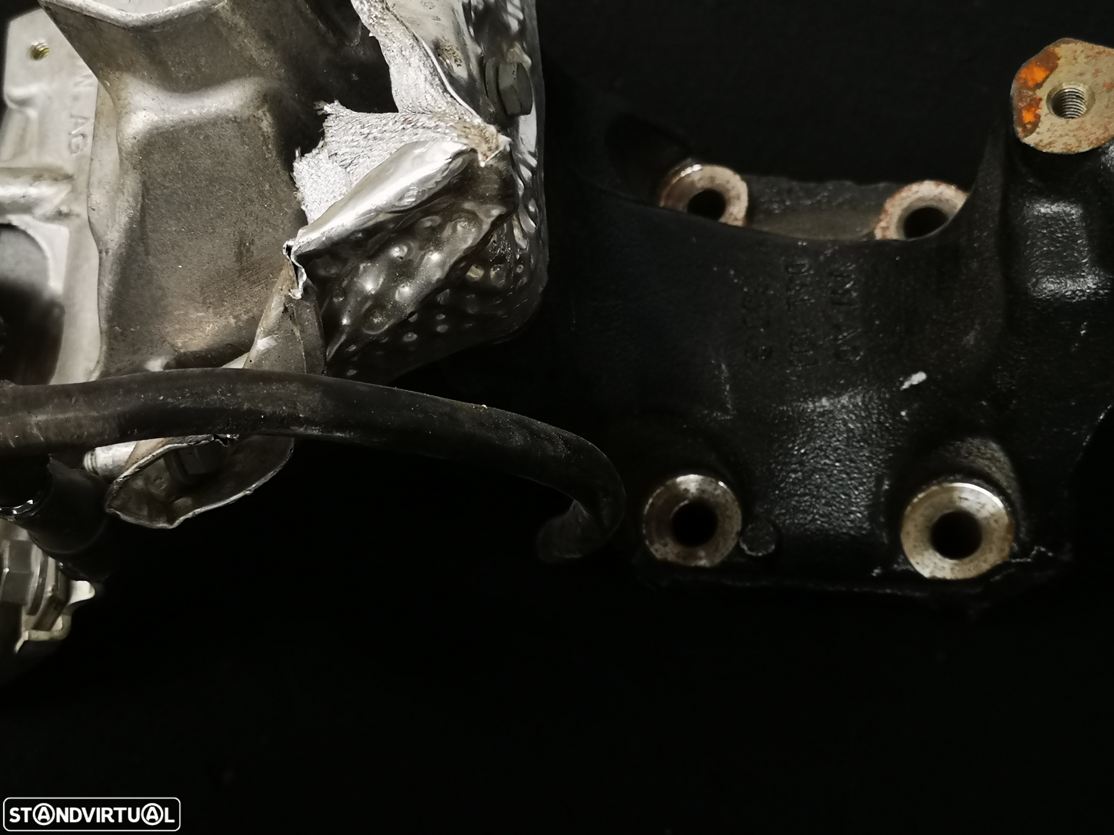 Apoio de motor suporte DPF AUDI VOLKSWAGEN 04L 2.0TDI 2014+ - 5