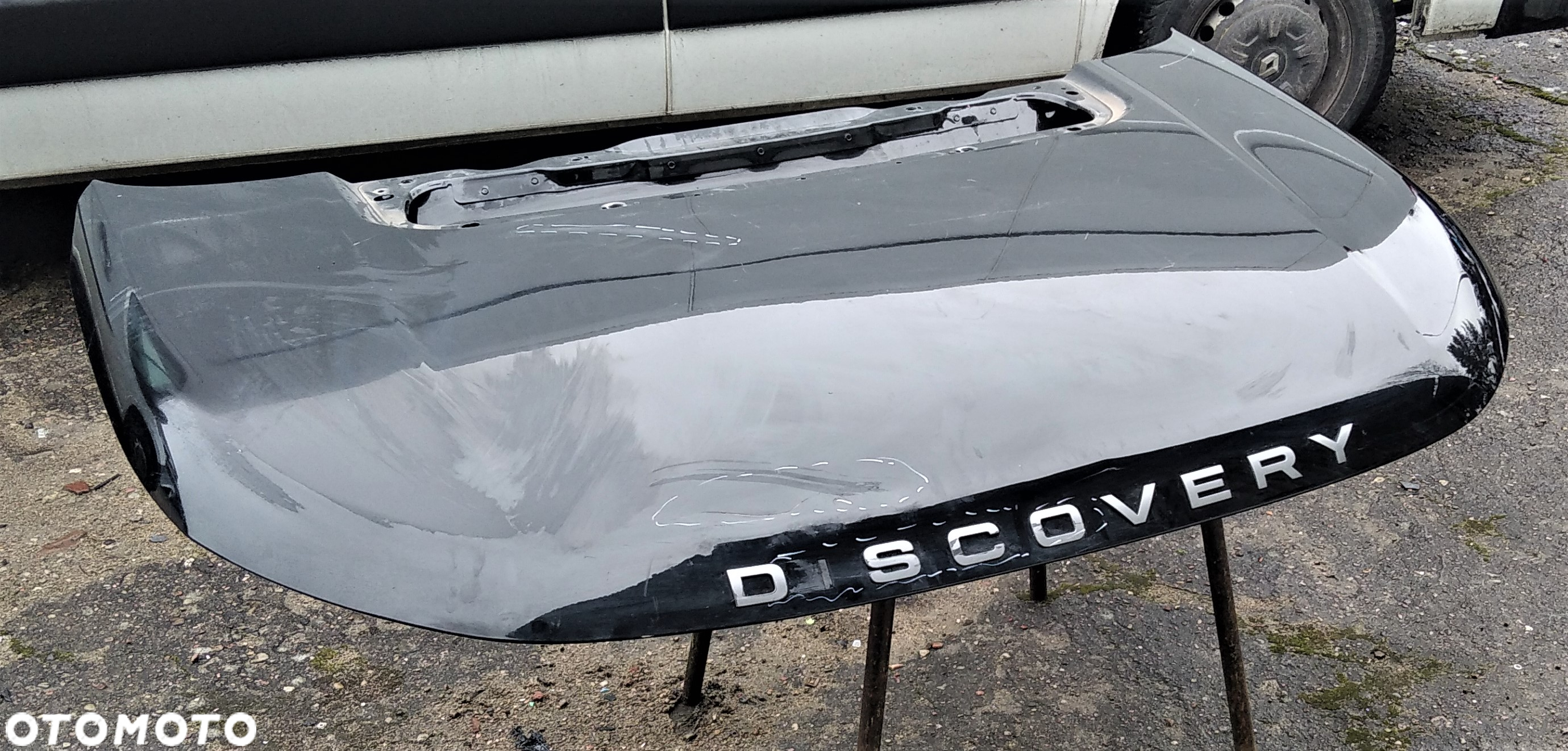 LAND ROVER DISCOVERY SPORT MASKA POKRYWA 14- - 12