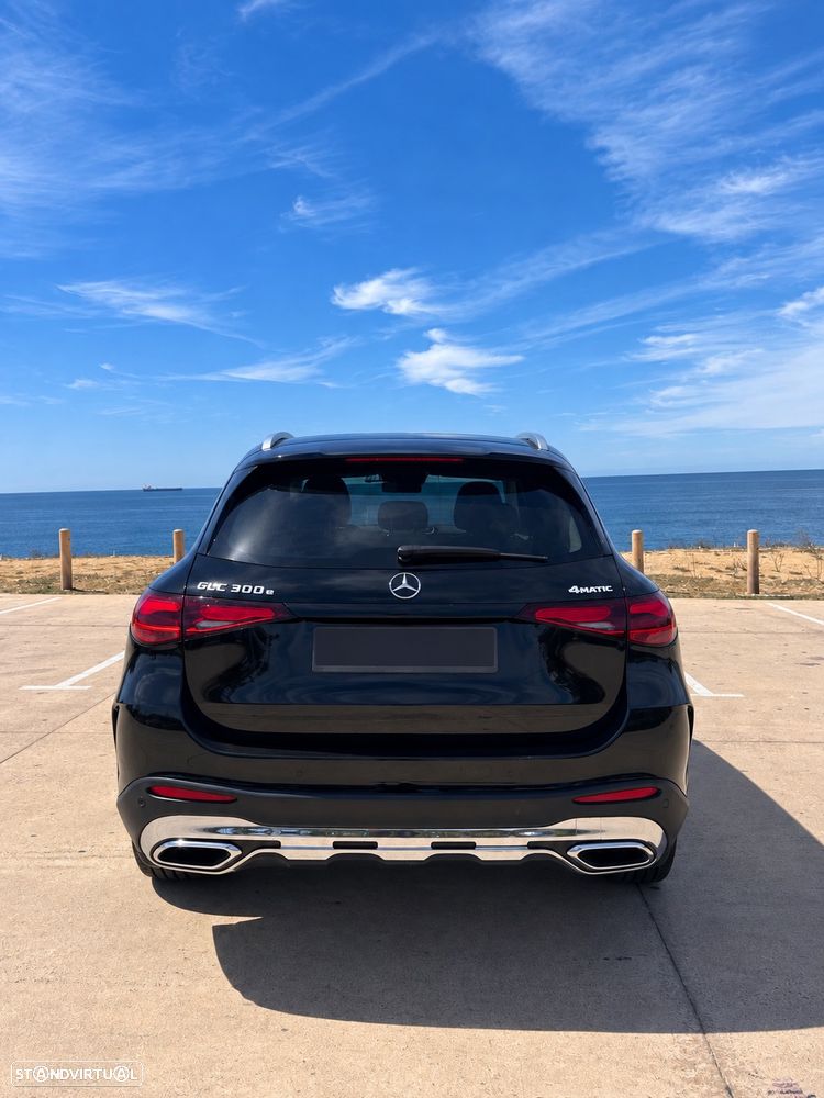 Mercedes-Benz GLC 300 e Coupe 4Matic - 5