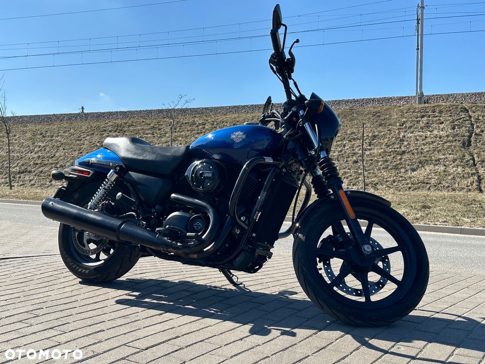 Harley-Davidson Street XG 750